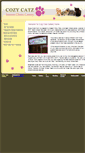 Mobile Screenshot of cozycatz.net